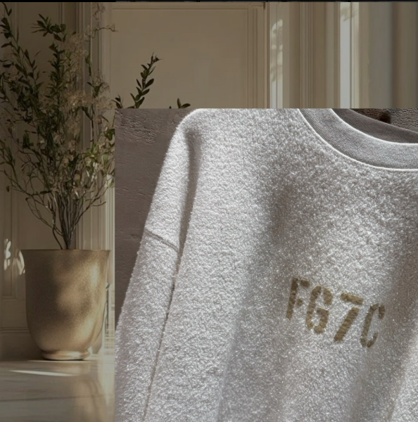 圖片 OG 長袖毛衣（白 / XS *1）✨