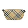 圖片 Burberry 戰馬刺繡格紋帆布腰包(8091780-卡其)