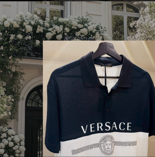圖片 ✨ VERSACE 經典Polo衫
