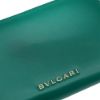 圖片 Bvlgari 展示品 蛇頭雙面釦式中夾(綠)