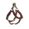 圖片 Gucci 展示品 紅綠織帶寵物胸背頸圈-XL(695252-烏木)