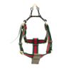 圖片 Gucci 展示品 紅綠織帶寵物胸背頸圈-XL(695252-烏木)