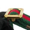 圖片 Gucci 展示品 紅綠織帶寵物胸背頸圈-XL(695252-烏木)
