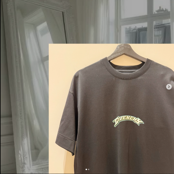 圖片 🐉 GIVENCHY Dragon-print Cotton T-shirt 🐉