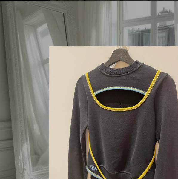 圖片 🖤 DIESEL 簍空短袖 🖤