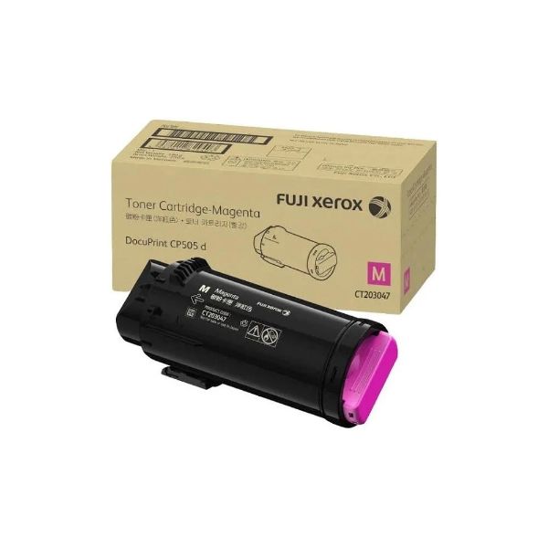 圖片 FUJIFILM 富士軟片 原廠原裝紅色標準容量碳粉 CT203043 (5K) 適用 CP505/DocuPrint CP505 d