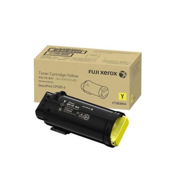 圖片 FUJIFILM 富士軟片 原廠原裝黃色標準容量碳粉 CT203044 (5K) 適用 CP505/DocuPrint CP505 d