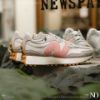 NICEDAY 現貨 New Balance 327 灰粉 粉色 淺粉 蒂芬妮 粉紅 女鞋 復古 麂皮 WS327KAZ
