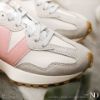 NICEDAY 現貨 New Balance 327 灰粉 粉色 淺粉 蒂芬妮 粉紅 女鞋 復古 麂皮 WS327KAZ