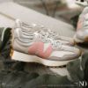 NICEDAY 現貨 New Balance 327 灰粉 粉色 淺粉 蒂芬妮 粉紅 女鞋 復古 麂皮 WS327KAZ