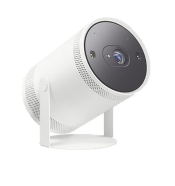 圖片 【SAMSUNG】 The Freestyle 第二代 微型智慧投影機 SP-LFF3CLAXXZW