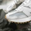 NICEDAY 現貨 New Balance 327 灰白 白灰 灰 海鹽 女鞋 復古 WS327KAY
