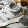 NICEDAY 現貨 New Balance 327 灰白 白灰 灰 海鹽 女鞋 復古 WS327KAY