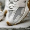 NICEDAY 現貨 New Balance 327 灰白 白灰 灰 海鹽 女鞋 復古 WS327KAY