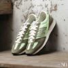 NICEDAY 現貨 New Balance 471 抹茶 綠 青綠色 綠 拼接 麂皮 復古 女鞋 U471AP
