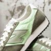 NICEDAY 現貨 New Balance 471 抹茶 綠 青綠色 綠 拼接 麂皮 復古 女鞋 U471AP