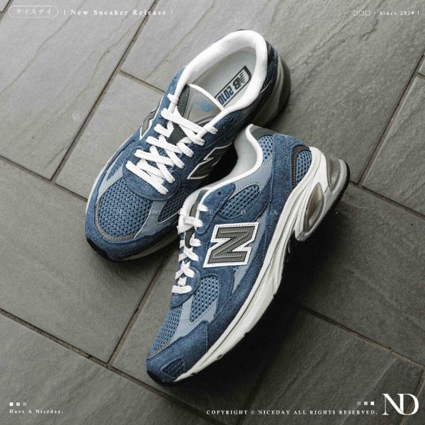 NICEDAY 現貨 New Balance 2010 海軍藍 深藍 復古 藍 靛藍 麂皮 U2010WNV