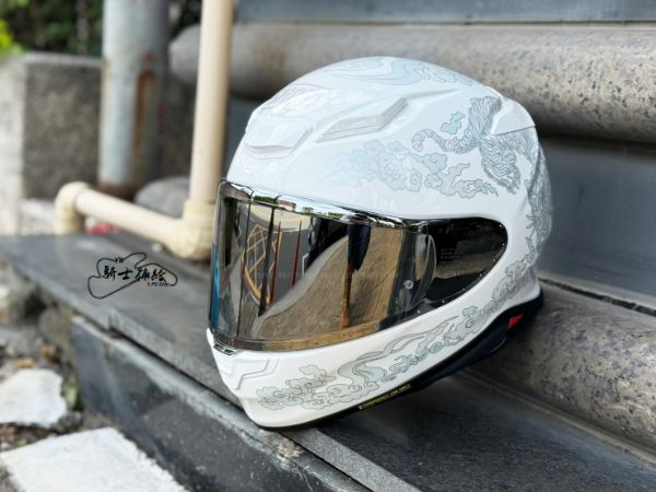 圖片 SHOEI Z8 FEARLESS TC-6 總代理 公司貨 彩繪 全罩 日本 Z-8 實體店面