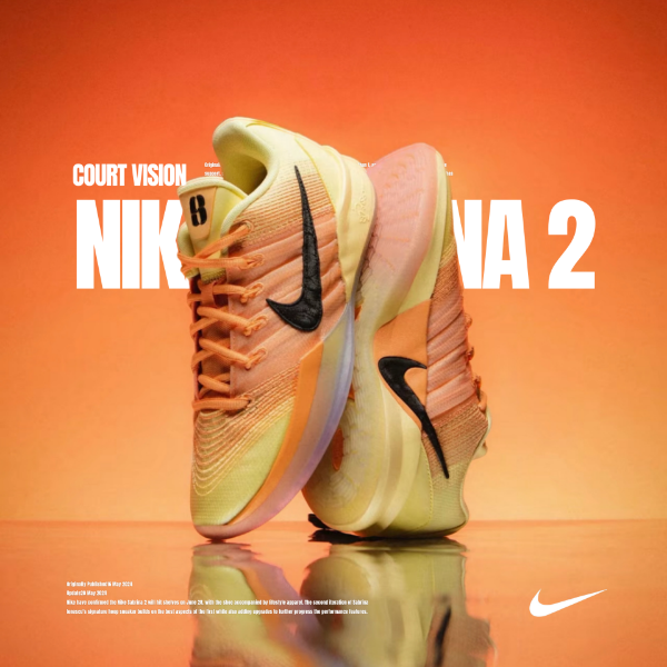 NICEDAY 代購 Nike Sabrina 3 EP 橘黃 漸層 橘色 夕陽 男鞋 籃球鞋 實戰 HF2882-500