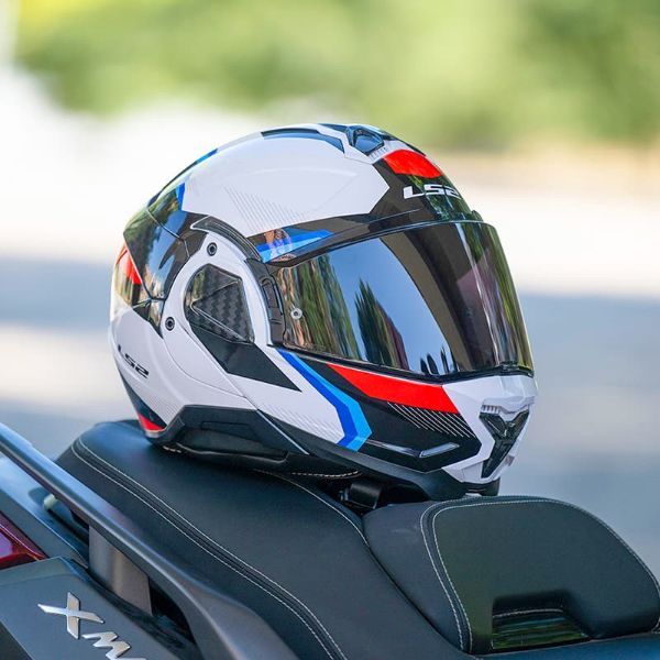 圖片 LS2 FF910 ADVANT II TRIPLE 亮白紅 可樂帽 汽水帽 亞洲版 公司貨 安全帽