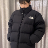 圖片 THE NORTH FACE 北臉 鴨絨 立領 拉鏈 羽絨外套 男女同款