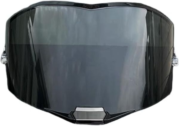 圖片 LS2 FF805 原廠 墨片 電鍍片 公司貨 THUNDER CARBON GP AERO