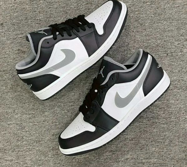 圖片 Air Jordan 1 Low Black Medium Grey 影子 休閒鞋 男款 553558-040