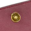圖片 Gucci 展示品 Blondie 光滑皮革手提斜背包(815714-酒紅)