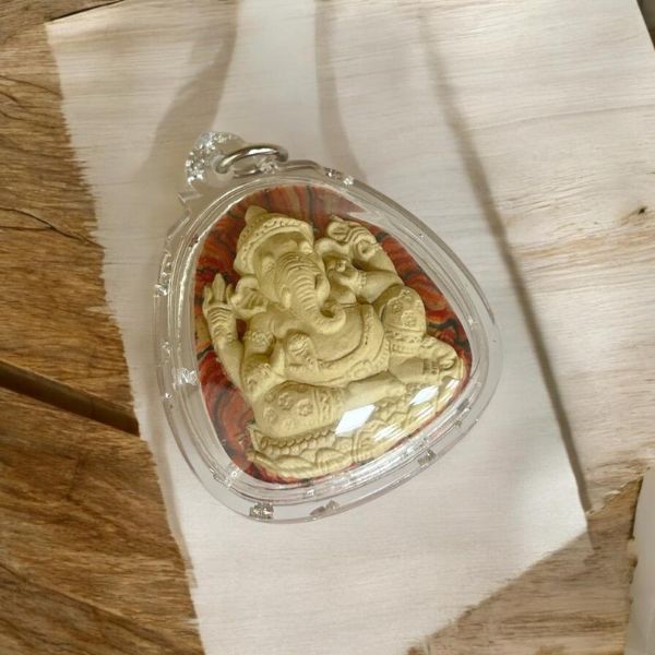 圖片 497龍婆培彩泥象神(防水殼)