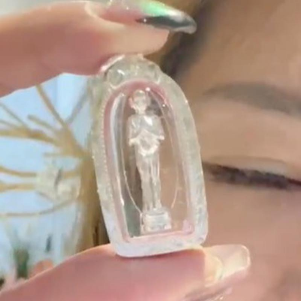 圖片 356愛凱天童純銀小立尊