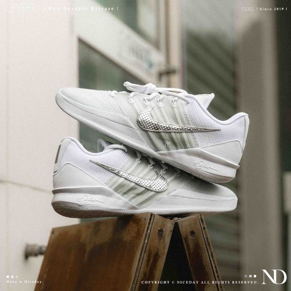 NICEDAY 現貨 Nike Sabrina 3 EP 白 珊瑚 莎賓娜 緩震 籃球鞋 實戰 HF2882-100