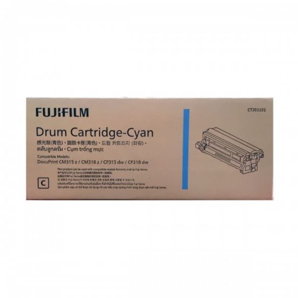 圖片 FUJIFILM 富士軟片 原廠藍色感光鼓 (50K) CT351101 適用 DP CP315dw/CM315z