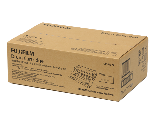 圖片 FUJIFILM 富士軟片 原廠感光鼓(50K) CT351174 適用 P375dw / M375z