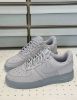 圖片 Nike Air Force 1 AF1 水泥灰 淺灰色 灰色 磨砂麂皮 果凍底 男女款 CJ9179-002/預購