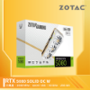 圖片 ZOTAC 獨立顯示卡｜ZOTAC GAMING GeForce RTX 5080 SOLID OC超頻版 White Edition