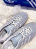 圖片 KTQ STORE 現貨 Adidas Originals Gazelle Indoor "Blue White" 寶寶藍 JQ7009
