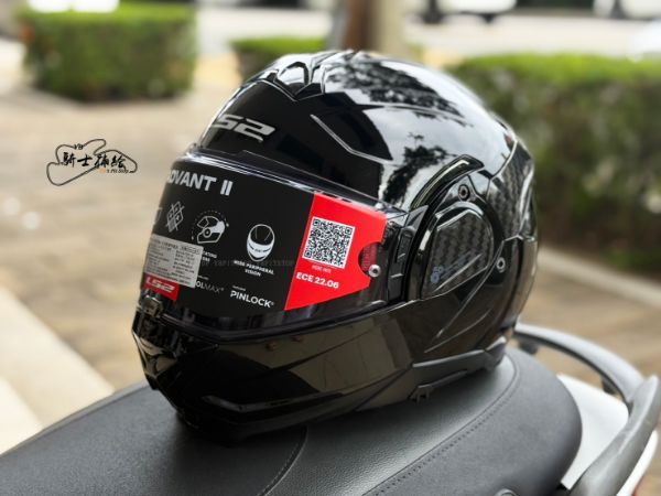 圖片 LS2 FF910 ADVANT II 亮黑 可樂帽 汽水帽 亞洲版 公司貨 安全帽