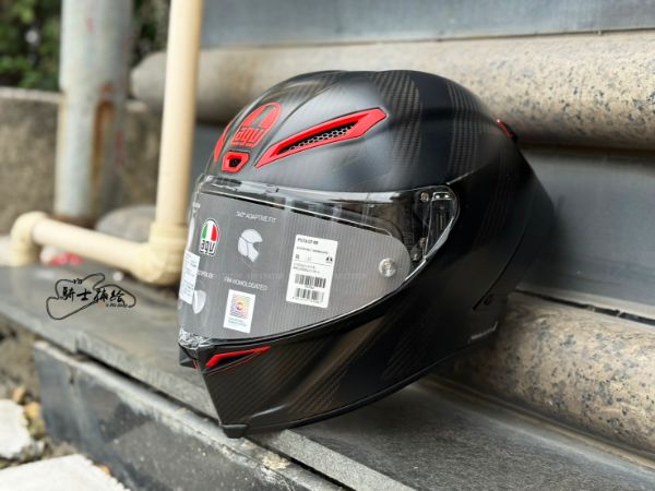 圖片 總代理公司貨 AGV PISTA GP RR Intrepido 碳纖維 亞洲版