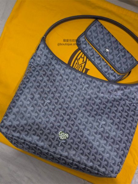 圖片 Goyard Saint Louis｜灰色 愛心款
