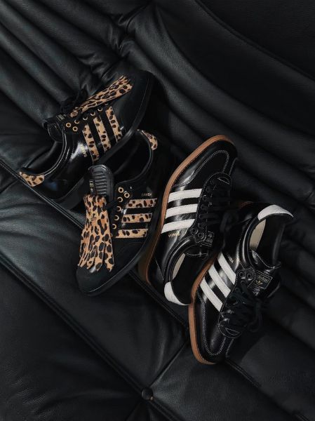 Adidas Originals Samba Bowling Leopard Black White KK2824 KI9995