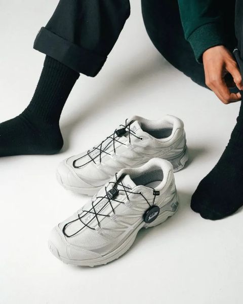 Salomon XT Pathway Gore Tex Lunar Rock Alloy L477309	