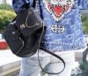 圖片 Chanel A93748 affinity Backpack 荔枝紋後背包 黑金鍊