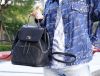 圖片 Chanel A93748 affinity Backpack 荔枝紋後背包 黑金鍊