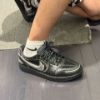 NICEDAY 代購 Air Jordan 1 Low Method of Make 黑銀 金屬 銀 黑 機甲 未來感 男女鞋 HQ2186-001