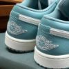 NICEDAY 代購 Nike Air Jordan 1 湖水綠 蒂芬尼綠 水綠 藍綠 米白勾 綠 藍 DC0774-138