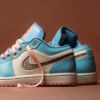 NICEDAY 代購 Nike Air Jordan 1 亡靈節 藍粉 淺藍 天空藍 粉色 墨西哥 傳統 限定 IM8120-464