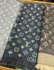 圖片 《我最便宜!全新正品》Louis Vuitton LV  Monogram 丹寧披肩 圍巾
