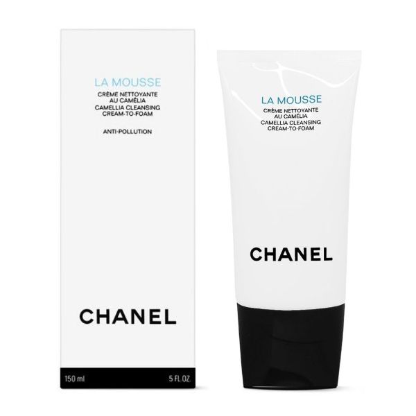 圖片 🔥CHANEL 香奈兒保養 LA MOUSSE 深海精萃山茶花潔顏慕斯洗面乳 150ml -  新款泡沫更綿密