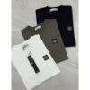 圖片 Stone island 石頭島 經典小logo設計 黑、白、軍綠色 短袖外套 素t