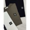 圖片 Stone island 石頭島 經典小logo設計 黑、白、軍綠色 短袖外套 素t
